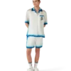Casa Way Skate silke-Shorts