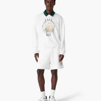 Casa Way sweatshirt med rund hals