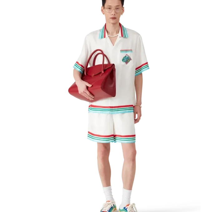 Casa Way World Series silke-Shorts Casa Way World Series silke-Shorts