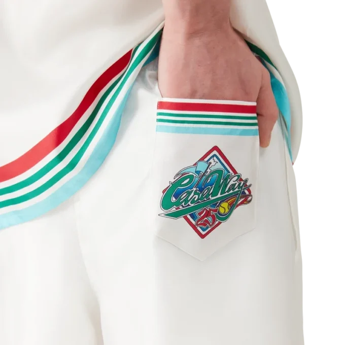 Casa Way World Series silke-Shorts Casa Way World Series silke-Shorts