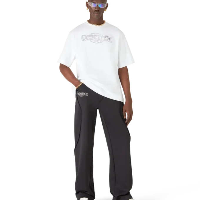 Casablanca Chrome Oversized Short Sleeve T-shirt Casablanca Chrome Oversized Short Sleeve T-shirt