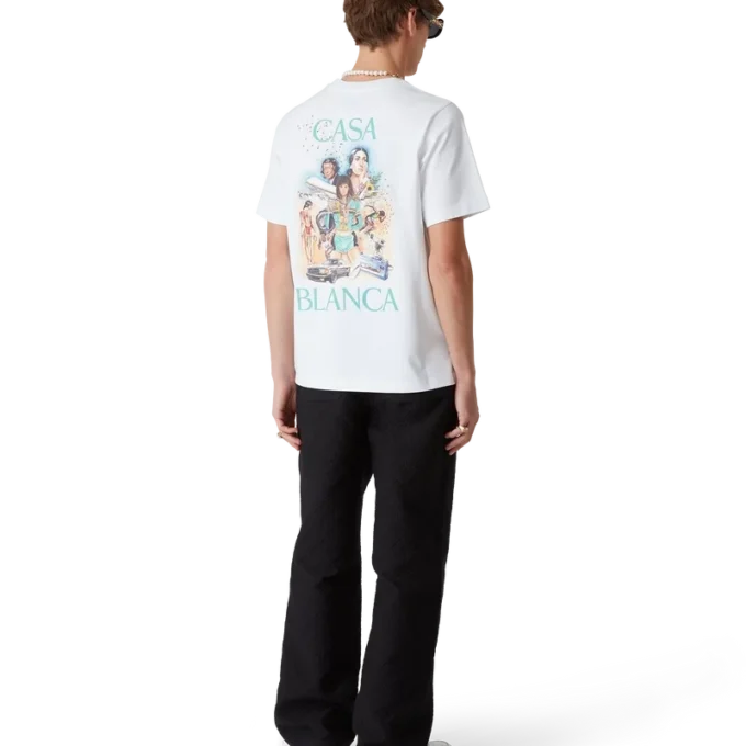 Celebration Du Sport kortærmet T-shirt