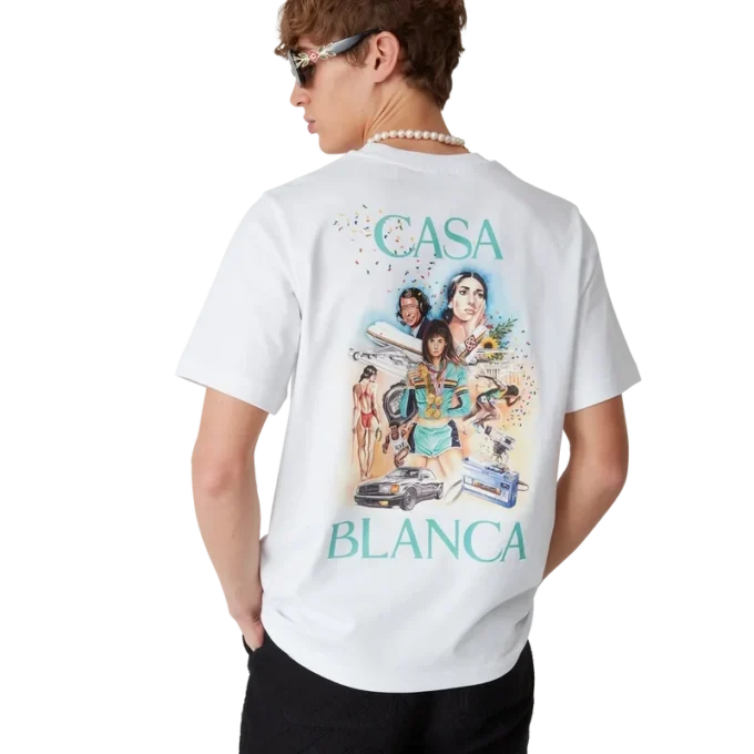 Celebration Du Sport kortærmet T-shirt