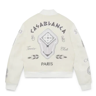 Chenille-patchwork-bomberjakke