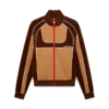 Chenille-trackjakke med paneler