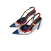 Chrome Arch Slingback-pumps Chrome Arch Slingback-pumps