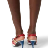 Chrome Arch Slingback-pumps Chrome Arch Slingback-pumps