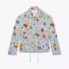 Collage D’icones Graphiques Repeat Zip-Up-jakke