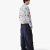 Collage D’icones Graphiques Repeat Zip-Up-jakke