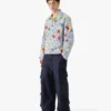 Collage D’icones Graphiques Repeat Zip-Up-jakke