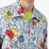 Collage D’icones Graphiques Repeat Zip-Up-jakke