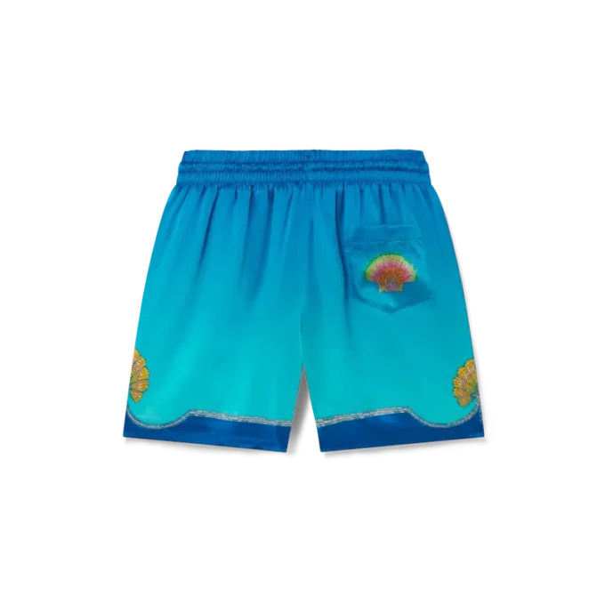 Coquillage Colora silke-Shorts
