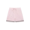Cotton Moulina Shorts