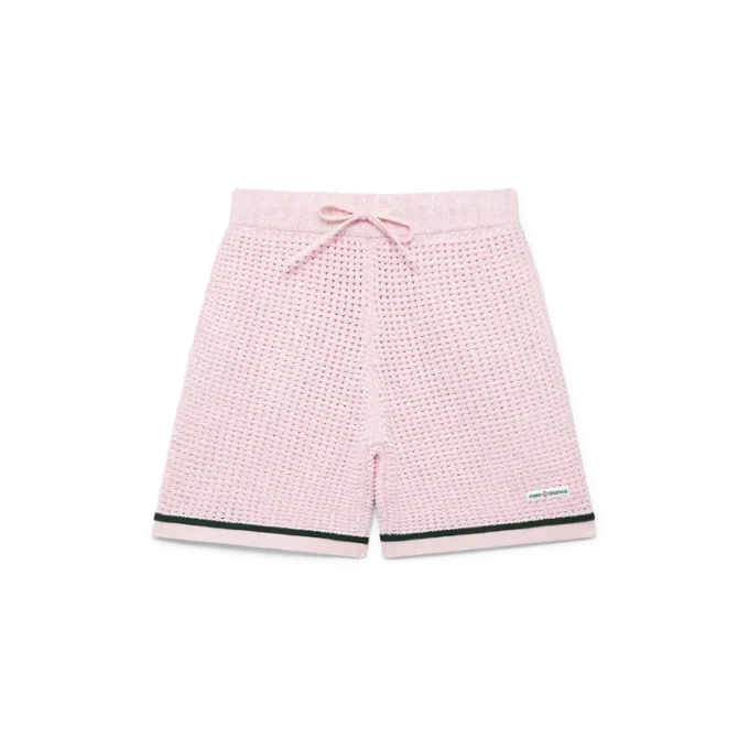 Cotton Moulina Shorts