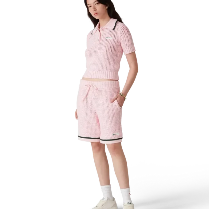 Cotton Moulina Shorts
