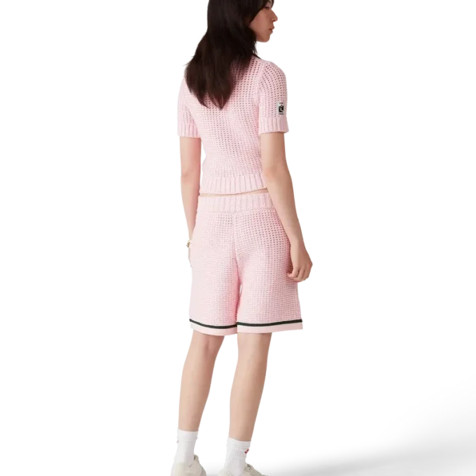 Cotton Moulina Shorts