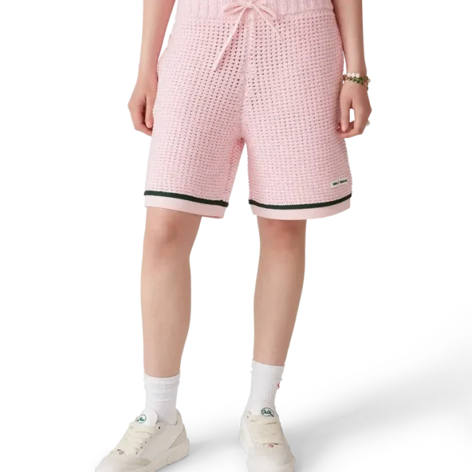Cotton Moulina Shorts