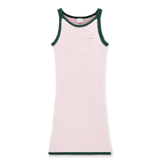 Cotton Mouline Tank Kjole