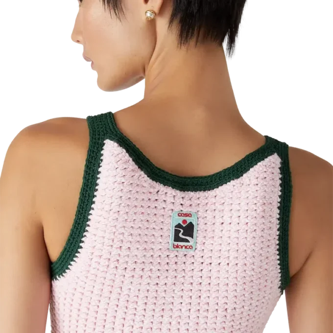 Cotton Mouline Tank Kjole