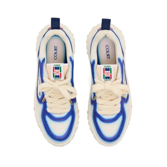 Court Blue Fade Sneaker til kvinder
