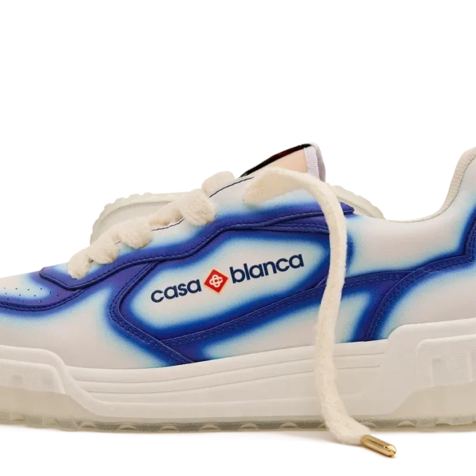 Court Blue Fade Sneaker til kvinder