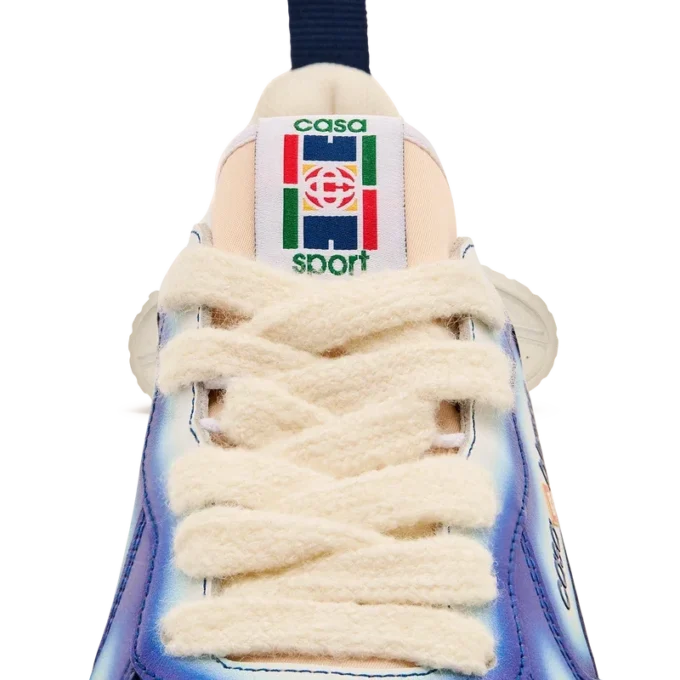 Court Blue Fade Sneaker til kvinder