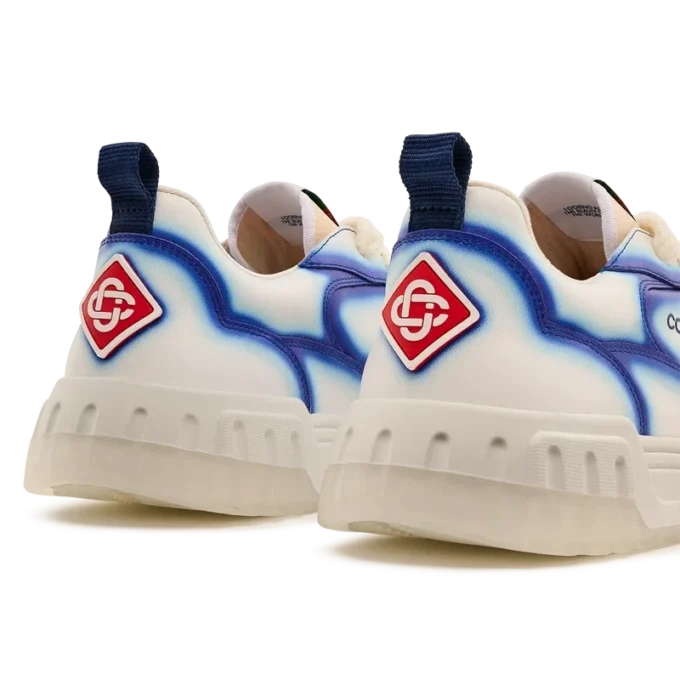 Court Blue Fade Sneaker til kvinder