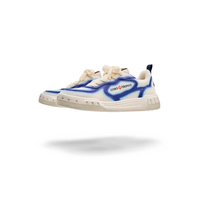 Court Blue Fade Sneaker til kvinder