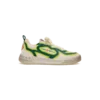 Court Green Fade-sneaker til kvinder