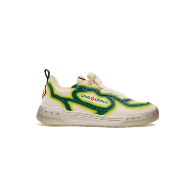 Court Green Fade-sneaker til kvinder