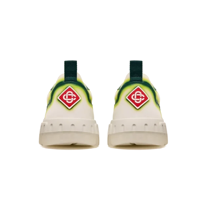 Court Green Fade-sneaker til kvinder