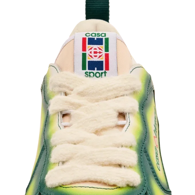 Court Green Fade-sneaker til kvinder