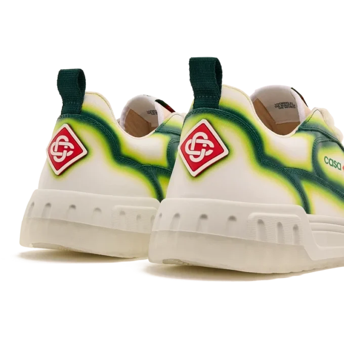 Court Green Fade-sneaker til kvinder