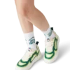 Court Green Fade-sneaker til kvinder