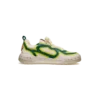Court Green Fade-sneaker til kvinder