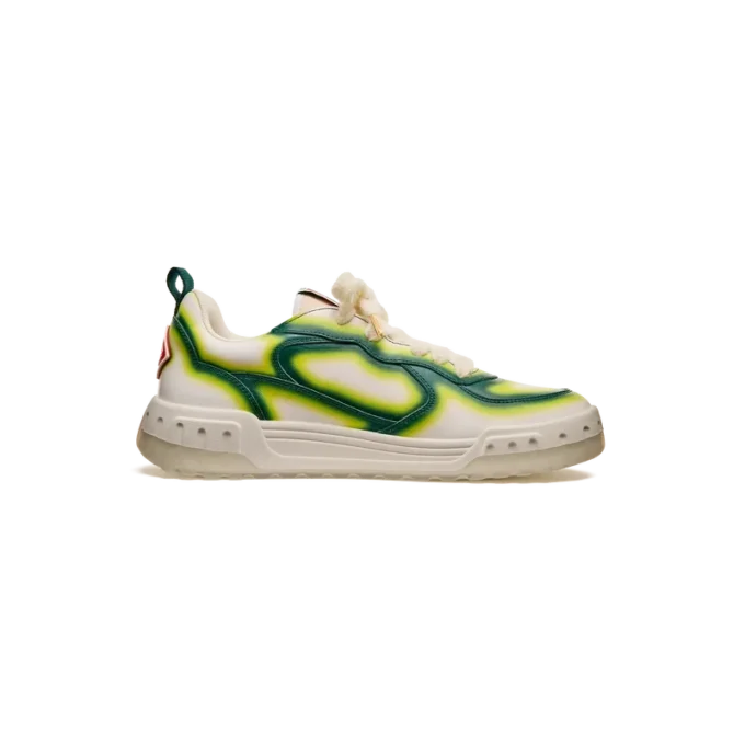 Court Green Fade-sneaker til kvinder