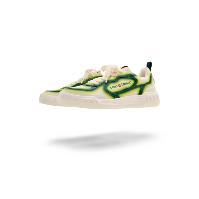 Court Green Fade-sneaker til kvinder