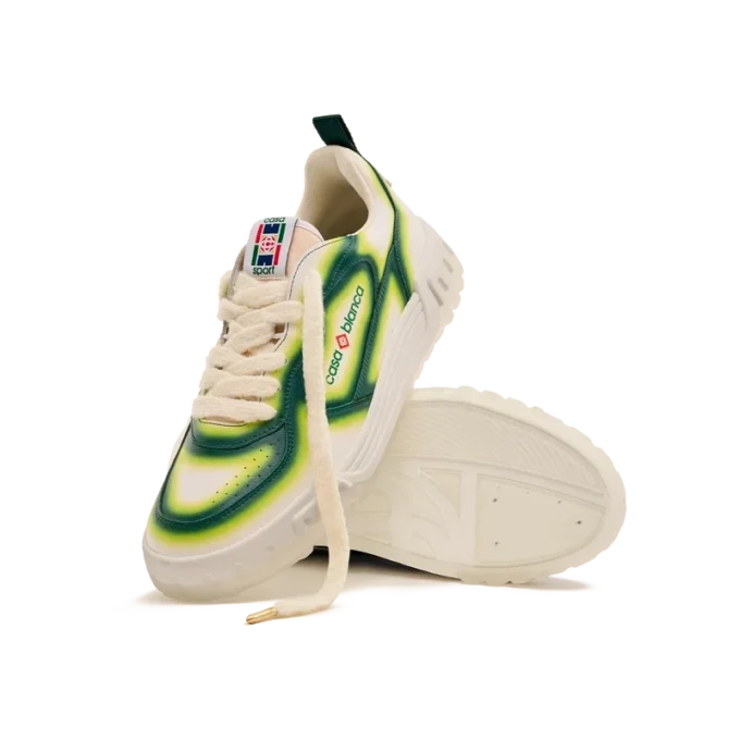 Court Green Fade-sneaker til kvinder