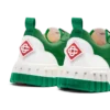 Court grøn og hvid herresneaker