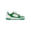 Court grøn og hvid sneakers til kvinder