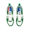 Court grøn og hvid sneakers til kvinder