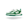 Court grøn og hvid sneakers til kvinder