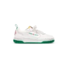 Court hvid og grøn sneakers til kvinder