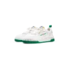 Court hvid og grøn sneakers til kvinder