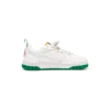 Court hvid og grøn sneakers til kvinder