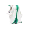 Court hvid og grøn sneakers til kvinder