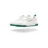 Court hvid og grøn sneakers til kvinder