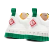 Court hvid og grøn sneakers til kvinder