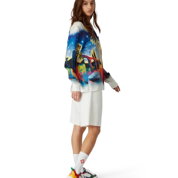 Court Multicolour sneakers til kvinder