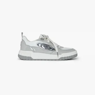 Court Silver-sneaker til mænd